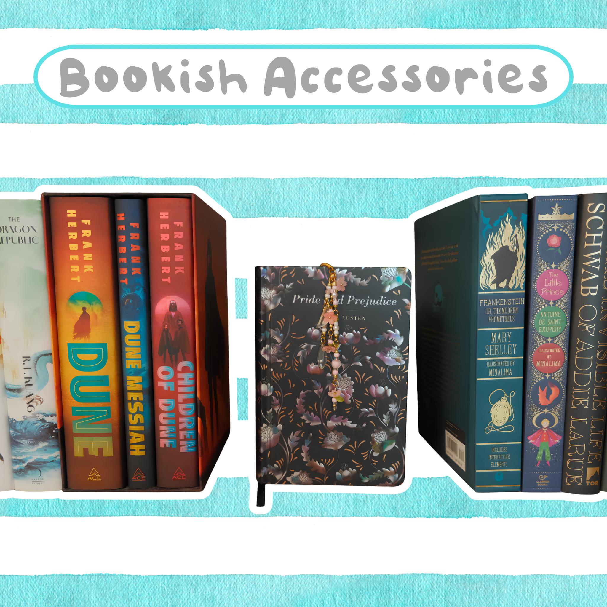 Bookish Accessories