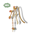 Cherry Blossom Metal Bookmark