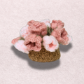 Crochet Flower Coaster
