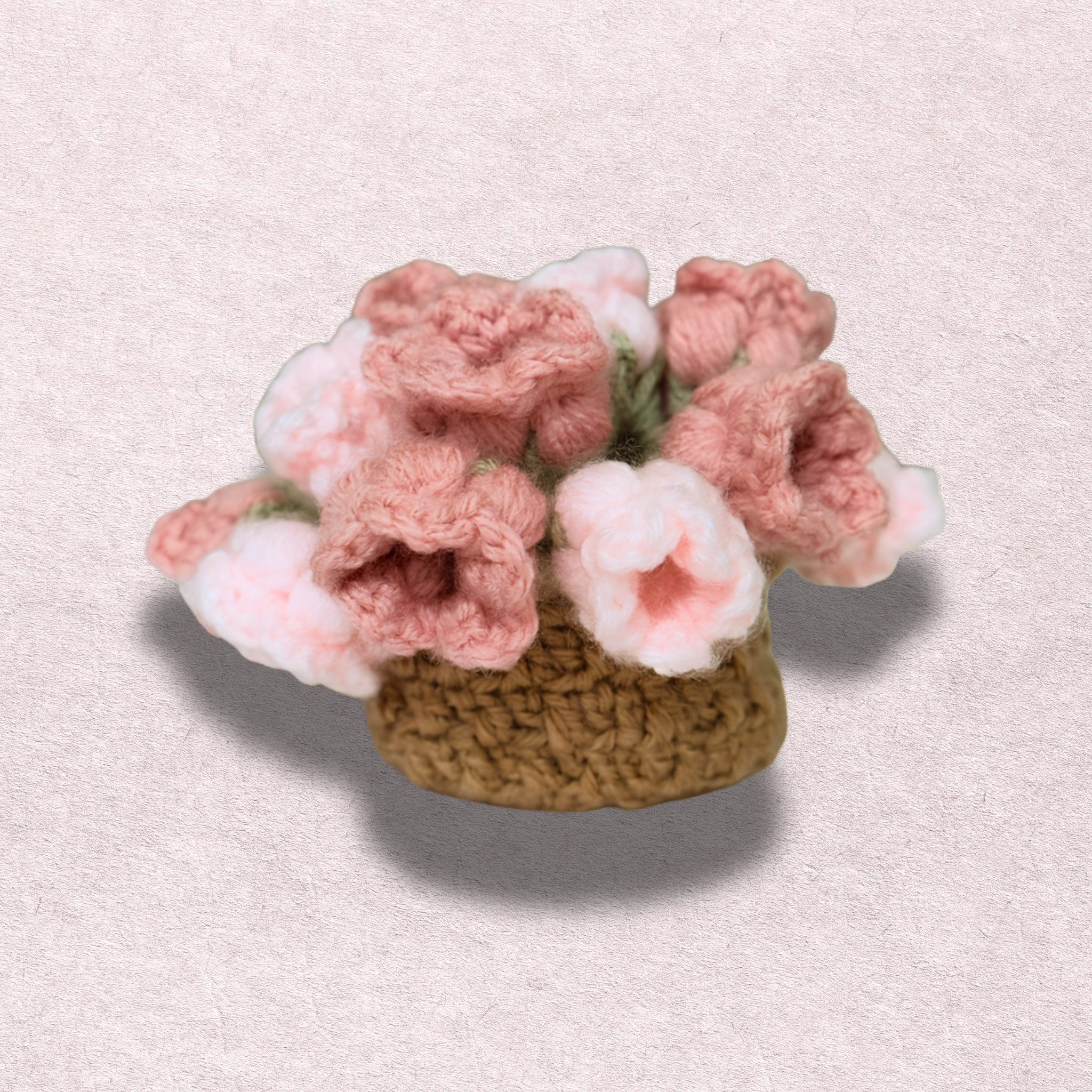 Crochet Flower Coaster