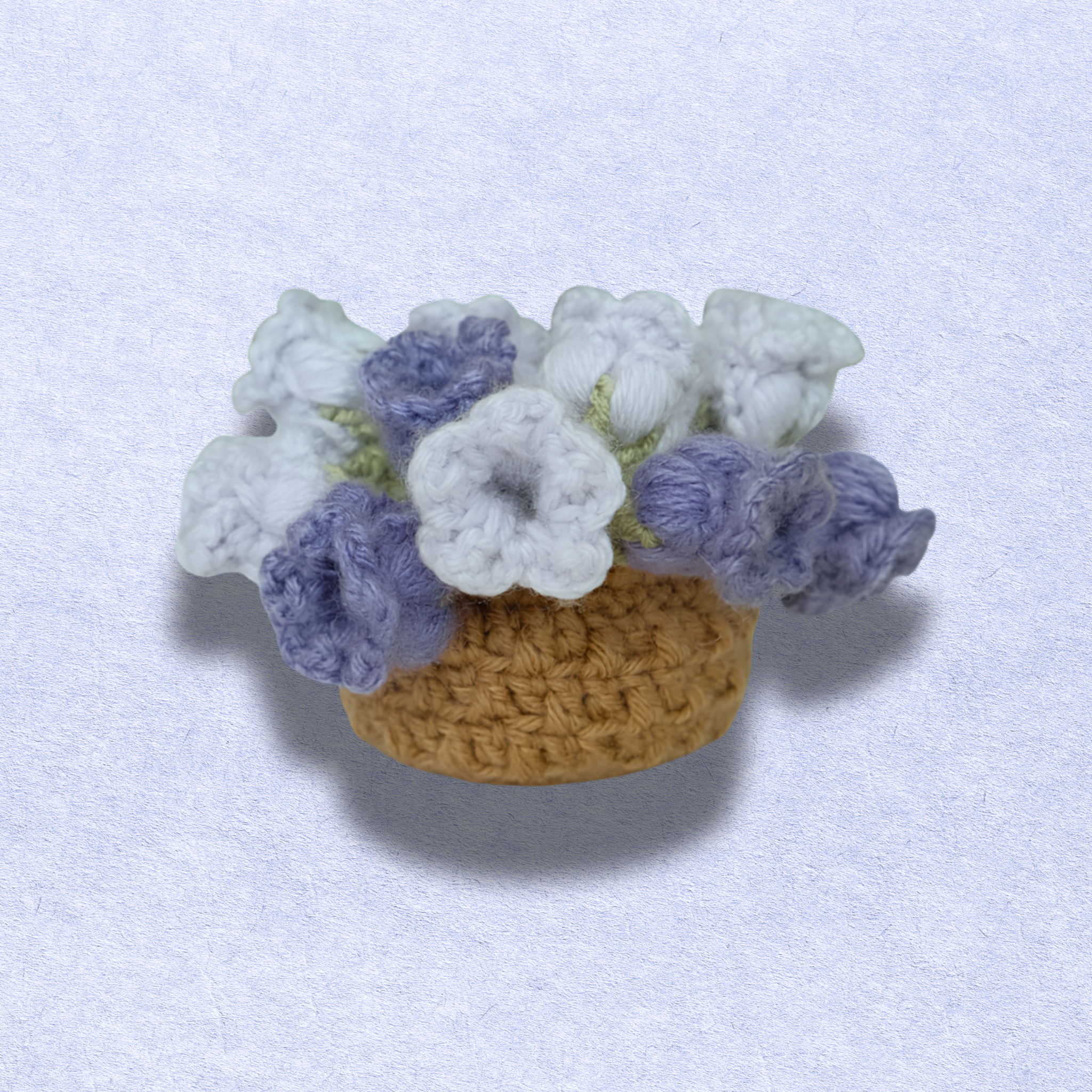 Crochet Flower Coaster